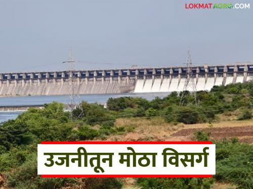 Pandharpur to keep Ujani water level stable for Ashadhi Wari; Water release from dam increased | पंढरपूर आषाढी वारीसाठी उजनीची पाणी पातळी स्थिर ठेवणार; धरणातून पाणी विसर्ग वाढविला