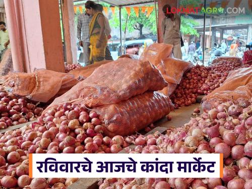 Latest News kanda Bajar Bhav Todays Unhal kanda Market price in maharashtra | Kanda Market : केवळ 'या' बाजारात कांद्याला समाधानकारक दर, तुमच्याकडे काय दर मिळतोय?