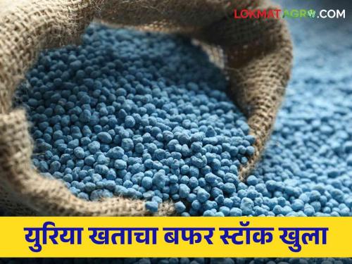 Farmers will now get urea fertilizer | Farmers will now get urea fertilizer: शेतक-यांना मिळणार आता युरिया खत