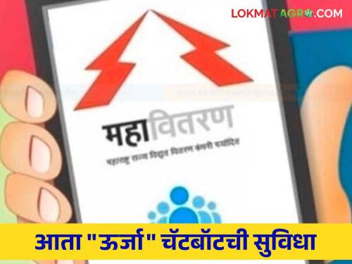 Mahavitaran Chatbot : Sudden power outage at night; Read in detail how to get instant service with one click | Mahavitaran Chatbot : रात्री अचानक वीज गायब; एका क्लिकवर झटपट सेवा मिळणार कशी वाचा सविस्तर