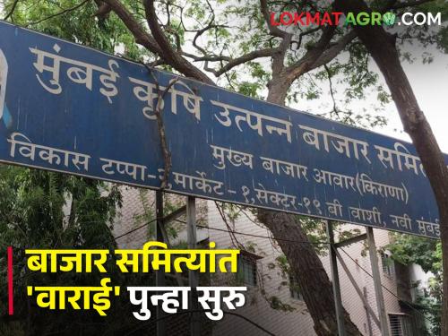 Farmers will face another shock in the market; 'Entry' tax has to be paid for vehicles entering the market | शेतकऱ्यांना मार्केटमध्ये बसणार आणखी झटका; बाजार समितीत येणाऱ्या वाहनांना द्यावा लागणार ‘एन्ट्री’ टॅक्स