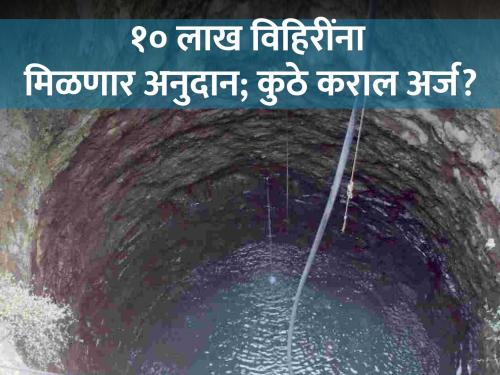 subsidy for digging new wells; Now give the proposal in Gram Panchayat | नवीन विहीर खोदण्यासाठी अनुदान; आता ग्रामपंचायतीमध्ये द्या प्रस्ताव