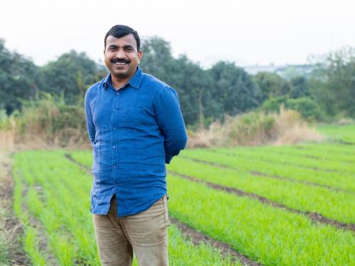 State Government Marathi Entrepreneur Award announced to Vilas Shinde of Sahyadri Farms | राज्य शासनाचा पहिलाच मराठी उद्योजक पुरस्कार 'सह्याद्री'चे विलास शिंदे यांना जाहीर