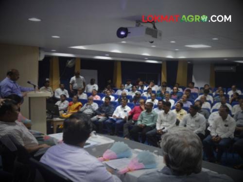 initiative of the Department of Agriculture Direct interaction of farmers with buyers and exporters | कृषी विभागाचा प्रशिक्षण उपक्रम! शेतकऱ्यांचा थेट खरेदीदार अन् निर्यातदारांशी संवाद