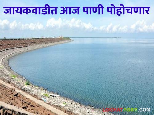 Water Release 12 thousand cusecs of water released from Nandur Madhemeshwar; Water will reach Jayakwadi today | Water Release १२ हजार क्युसेकने नांदूर मधमेश्वरवरून सोडले पाणी; जायकवाडीत आज पोहोचणार पाणी