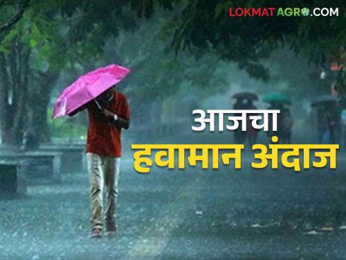 Maharashtra Weather Update : Yellow Alert in "this" district of Maharashtra; Read the IMD report in detail   | Maharashtra Weather Update : महाराष्ट्रातील "या" जिल्ह्यात यलो अलर्ट; IMD रिपोर्ट वाचा सविस्तर  