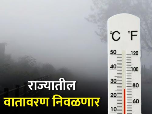 Weather Report Cloudy weather will change after December 8, cold will start | Weather : आठ डिसेंबरनंतर ढगाळ वातावरण बदलणार, थंडीला सुरवात होणार