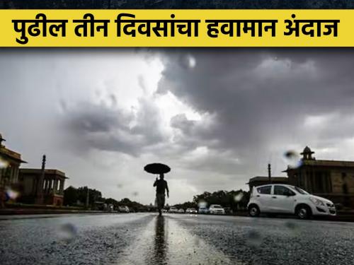 Where is the sun, where is the cloudy weather, how will the weather be in the state till December 5? | कुठे ऊन, तर कुठे ढगाळ हवामान, पाच डिसेंबरपर्यंत राज्यातील वातावरण कसं असणार? 