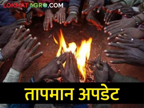 13.5 in Nashik, 16.8 in Jalgaon, what was the temperature in your area today? | नाशिकमध्ये १३.५, जळगावात १६.८, तुमच्या भागात काय होते आज तापमान?