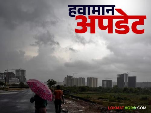 latest news Maharashtra Weather Update: Monsoon to make strong entry after Raksha Bandhan; Alert issued in 'this' area | Maharashtra Weather Update : रक्षाबंधनानंतर मान्सूनची दमदार एन्ट्री; 'या' भागात सतर्कतेचा इशारा