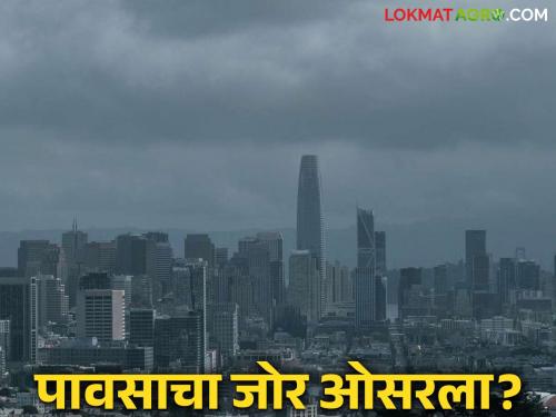 latest news Maharashtra Weather Update: Rain intensity has subsided in the state; Read the forecast for the next 3 days in detail | Maharashtra Weather Update : राज्यात पावसाचा जोर ओसरला; पुढील ३ दिवसांचा अंदाज वाचा सविस्तर