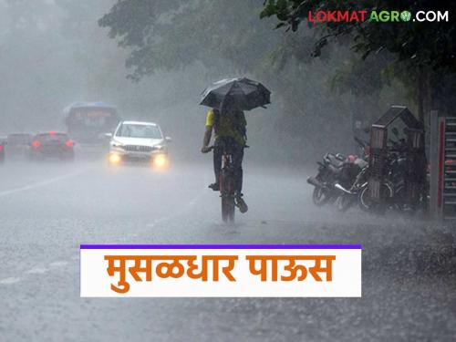 latest news Maharashtra Weather Update: Heavy rain in the state; Red signal for rain in Raigad, Ratnagiri, Sindhudurg Read in detail | Maharashtra Weather Update : राज्यात मुसळधार पाऊस; रायगड, रत्नागिरी, सिंधुदुर्गला पावसाचा रेड सिग्नल वाचा सविस्तर