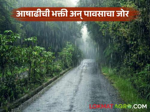 latest news Maharashtra Weather Update: Ashadhi devotion and rain obsession; Orange alert for Pune and Konkan coast | Maharashtra Weather Update : आषाढीची भक्ती अन् पावसाचा ध्यास; पुण्यासह कोकण किनाऱ्यास ऑरेंज अलर्ट