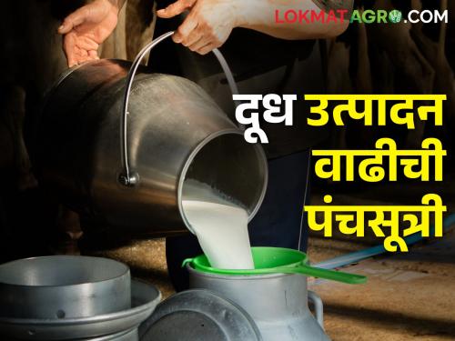 Rural economic cycle of milk production will be dynamic; Department of Animal Husbandry | दूध उत्पादनाचे ग्रामीण अर्थचक्र होणार गतिमान; पशुसंवर्धन विभाग सरसावला