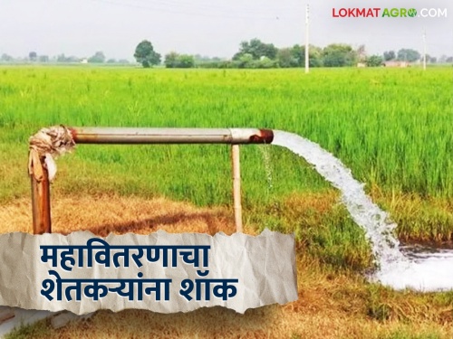 Farmer brothers, increase in electricity rate of agricultural pump up to 12 percent | शेतकरी बांधवांनो कृषी पंपाच्या वीजदरात १२ टक्क्यांपर्यंत वाढ