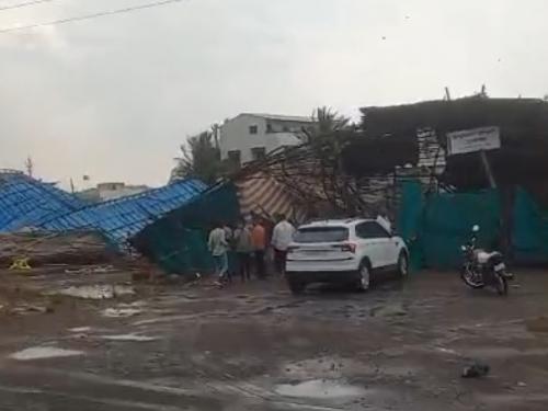 Latest News Nashik Weather Update Rain in Nashik district too, read weather forecast | Nashik Weather Update : नाशिक जिल्ह्यातही पाऊस, वाचा पुढील पाच दिवसांचा हवामान अंदाज 