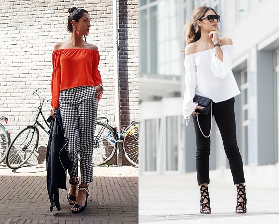 Cigarette trousers outfit ideas