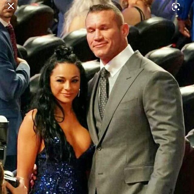 WWE legend Randy Orton shares topless selfie of wife Kim as part of
