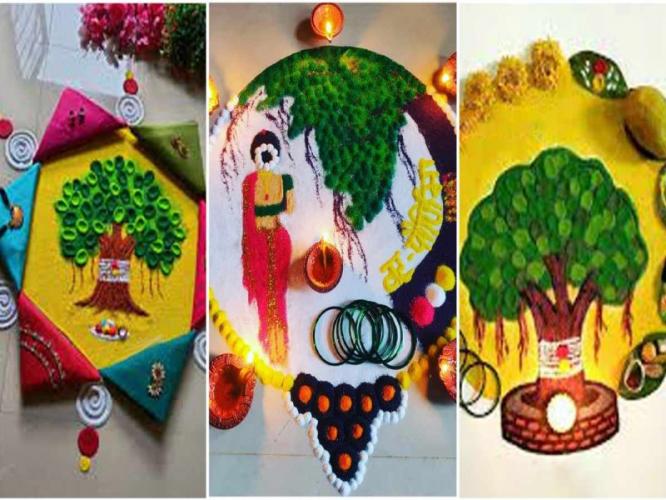 Vat Purnima 2025: वटपौर्णिमेच्या पूजेसाठी ५ मिनिटांत काढा सुंदर रांगोळ्या, डिझाइन सोपी आणि वेळही लागेल कमी... Vat Purnima 2025: वटपौर्णिमेच्या पूजेसाठी ५ मिनिटांत काढा सुंदर रांगोळ्या, डिझाइन सोपी आणि वेळही लागेल कमी...