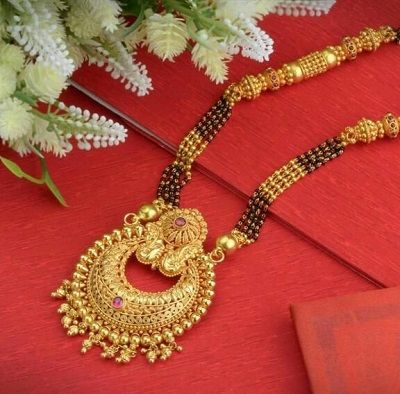 नव्या नवरीसाठी लेटेस्ट फॅशनचं मंगळसूत्र घ्यायचंय? ८ सुंदर डिझाईन्स- कमी वजनात घ्या ठसठशीत डिझाईन्स..