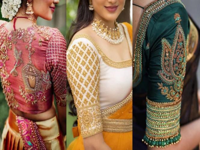 आरीवर्कचं ब्लाऊज वापरताना ५ गोष्टींची काळजी घ्या, ब्लाऊजचं डिझाईन वर्षांनुवर्षे राहील नव्यासारखं सुंदर... आरीवर्कचं ब्लाऊज वापरताना ५ गोष्टींची काळजी घ्या, ब्लाऊजचं डिझाईन वर्षांनुवर्षे राहील नव्यासारखं सुंदर...