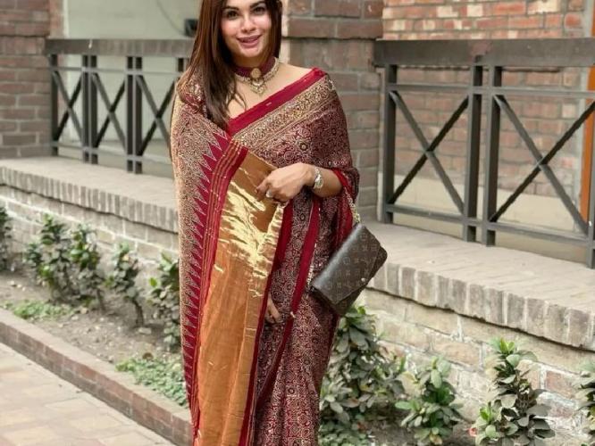 अजरख प्रिंटेंड साडीचे ५ लेटेस्ट डिझाइन्स! डेली वेअर, पार्टी - ऑफिससाठी सुंदर पर्याय, दिसाल झक्कास अजरख प्रिंटेंड साडीचे ५ लेटेस्ट डिझाइन्स! डेली वेअर, पार्टी - ऑफिससाठी सुंदर पर्याय, दिसाल झक्कास