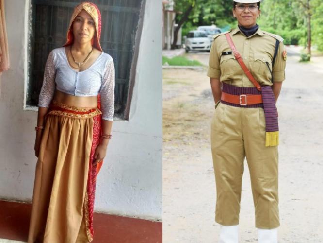 Anju Yadav : चौकट मोडली, भरारी घेतली! २१ व्या वर्षी लग्न, पतीचा मृत्यू... सिंगल मदर झाली राजस्थानची DSP