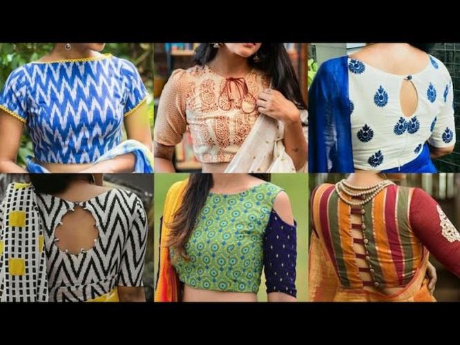 एकदम कम्फर्टेबल आणि सुंदर असा प्रकार म्हणजे कॉटर्नचे ब्लाऊज, पाहा काय भारी पॅटर्न आहेत एकदम कम्फर्टेबल आणि सुंदर असा प्रकार म्हणजे कॉटर्नचे ब्लाऊज, पाहा काय भारी पॅटर्न आहेत