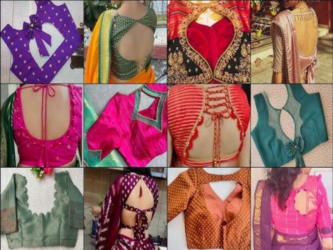 ब्लाऊजची बॅक शिवण्याचे ५ पॅटर्न - साडीपेक्षा ब्लाऊजच दिसेल सुंदर, रुप दिसेल सुबक ब्लाऊजची बॅक शिवण्याचे ५ पॅटर्न - साडीपेक्षा ब्लाऊजच दिसेल सुंदर, रुप दिसेल सुबक