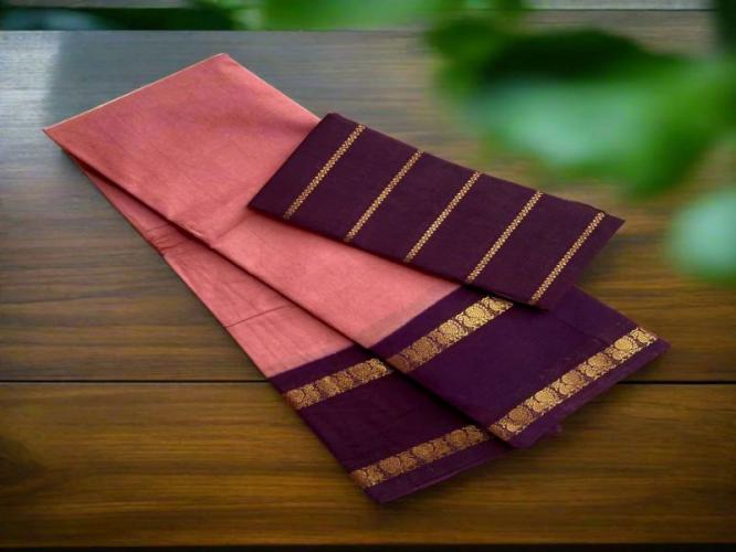 साऊथ कॉटनच्या साड्यांमध्ये नंबर १, सुगुंडी साडी! दिसायला सुंदर-वजनाला हलकी पारंपरिक साडी