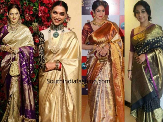 दक्षिण भारताची ओळख असणाऱ्या ५ भरजरी साड्या! लग्नसमारंभात नेसण्यासाठी यातली १ तरी आपल्याकडे असावीच... दक्षिण भारताची ओळख असणाऱ्या ५ भरजरी साड्या! लग्नसमारंभात नेसण्यासाठी यातली १ तरी आपल्याकडे असावीच...