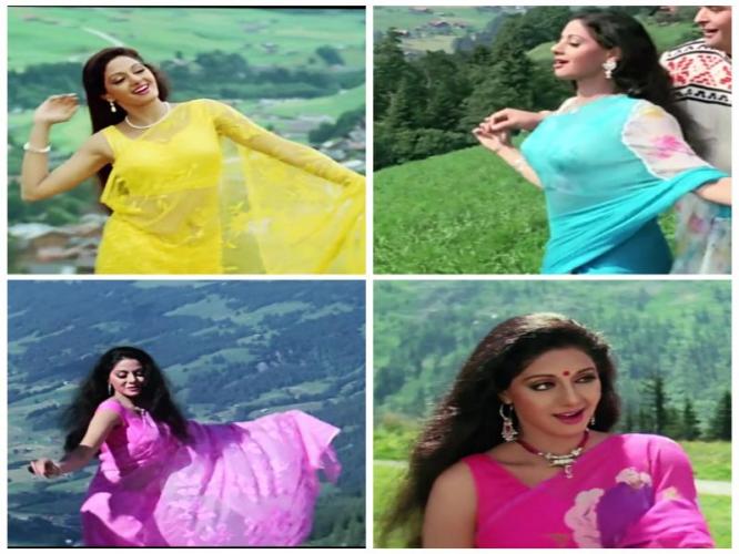 चांदनीतील श्रीदेवी ते आता स्वानंदी, प्लेन साड्यांची फॅशन पुन्हा गाजतेय! पाहा सिंपल पण सुपरस्टायलिश साड्या... चांदनीतील श्रीदेवी ते आता स्वानंदी, प्लेन साड्यांची फॅशन पुन्हा गाजतेय! पाहा सिंपल पण सुपरस्टायलिश साड्या...