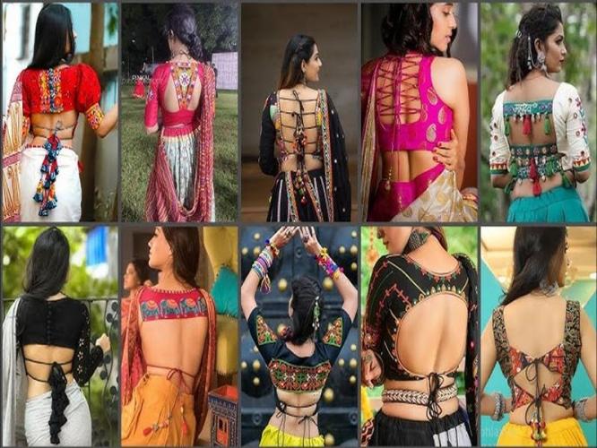 साधी चनिया चोलीही दिसेल बहू सरस! ब्लाऊजच्या मागच्या गळ्याच्या पाहा सुंदर डिझाइन्स...