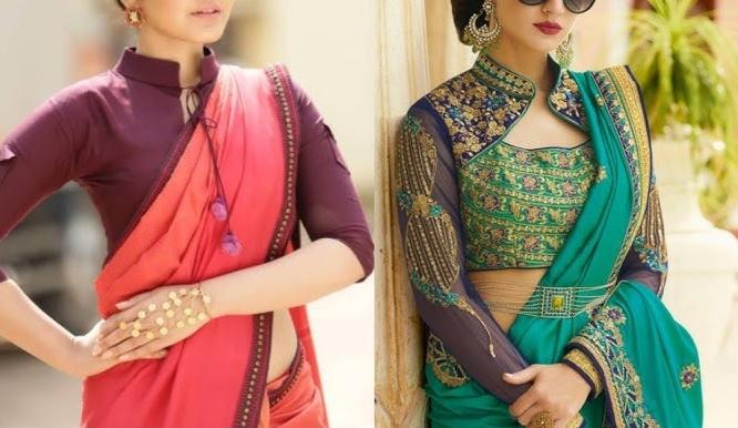 सुपरस्टायलिश लूक देणारे कॉलर ब्लाऊजचे १० सुंदर पॅटर्न- लग्नसराईमध्ये दिसाल एकदम आकर्षक सुपरस्टायलिश लूक देणारे कॉलर ब्लाऊजचे १० सुंदर पॅटर्न- लग्नसराईमध्ये दिसाल एकदम आकर्षक