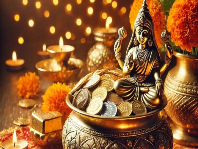 धनत्रयोदशीला धने आणि गुळाच्या नैवेद्याचं एवढं महत्त्व का? ५ कारणं- हा प्रसाद खायला विसरू नका धनत्रयोदशीला धने आणि गुळाच्या नैवेद्याचं एवढं महत्त्व का? ५ कारणं- हा प्रसाद खायला विसरू नका