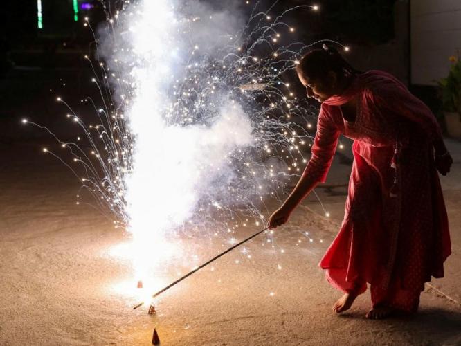 दिवाळीत फटाक्यांच्या धुराचा त्रास, प्रदूषण वाढते? बाल्कनीत आजच लावा ८ रोपं - प्रदूषण टळेल, वातावरण हवेशीर... दिवाळीत फटाक्यांच्या धुराचा त्रास, प्रदूषण वाढते? बाल्कनीत आजच लावा ८ रोपं - प्रदूषण टळेल, वातावरण हवेशीर...