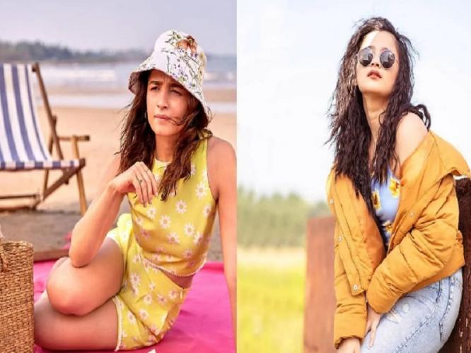 हुबेहुब आलिया भटसारखी दिसणारी कोण ही मुलगी? ती का म्हणतेय, मला आलिया म्हणू नका.. हुबेहुब आलिया भटसारखी दिसणारी कोण ही मुलगी? ती का म्हणतेय, मला आलिया म्हणू नका..