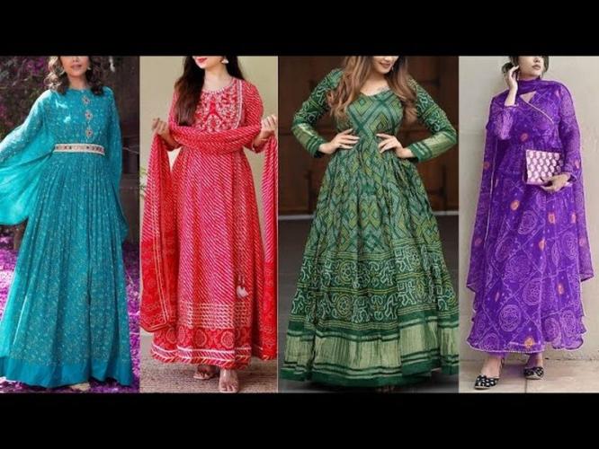 कपाटातल्या जुन्या बांधणी साडीचे पाहा सुंदर ड्रेसेस, बांधणी पॅटर्नची खास स्टाइल, दिसाल बोल्ड आणि स्टायलिश!