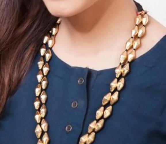 १ तोळ्यापेक्षाही कमी सोन्यात येणाऱ्या एकदाणी, बोरमाळेचे सुंदर प्रकार- कमी पैशांत घ्या देखणा दागिना..