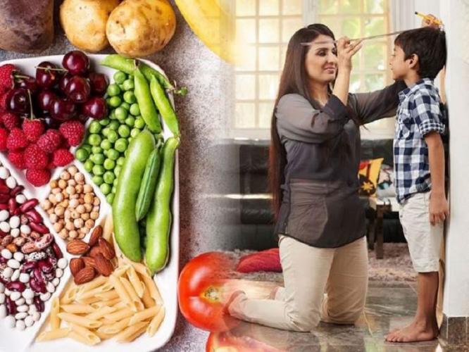 मुलांची उंची वाढत नाही म्हणून टेन्शन येतं? आहारात करा ६ पदार्थांचा समावेश; उंची वाढेल भरभर... मुलांची उंची वाढत नाही म्हणून टेन्शन येतं? आहारात करा ६ पदार्थांचा समावेश; उंची वाढेल भरभर...