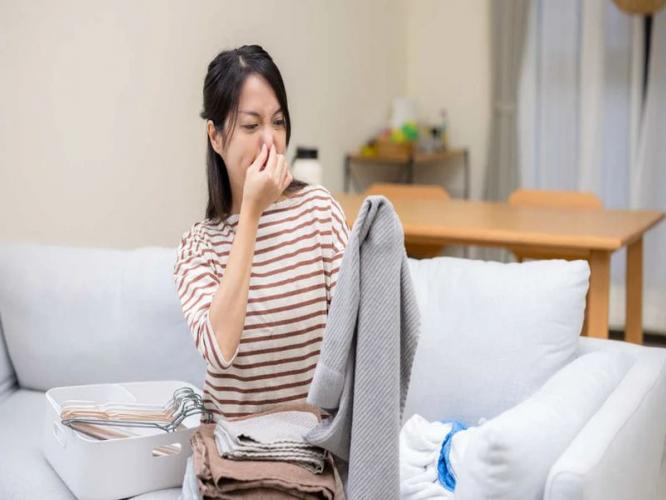 पावसाळ्यात कपडे सुकल्यावरही येते कुबट दुर्गंधी? ३ ट्रिक्स- कपड्यांना येईल सुगंध... पावसाळ्यात कपडे सुकल्यावरही येते कुबट दुर्गंधी? ३ ट्रिक्स- कपड्यांना येईल सुगंध...