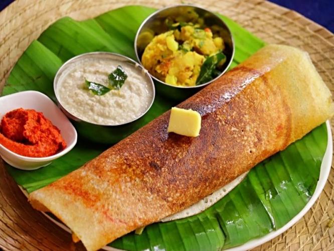 तेलाचा थेंबही न वापरता करा परफेक्ट कुरकुरीत डोसा ! उडप्याचे खास सिक्रेट - सुपर क्रिस्पी डोसा तयार...