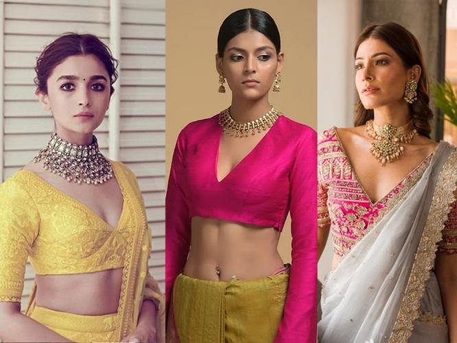 सगळ्याच प्रकारच्या साड्यांवर ठेवणीतले दागिने घालू नका, साडीनुसार दागिन्यांची निवड करण्यासाठी ५ टिप्स सगळ्याच प्रकारच्या साड्यांवर ठेवणीतले दागिने घालू नका, साडीनुसार दागिन्यांची निवड करण्यासाठी ५ टिप्स