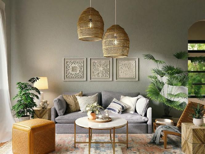 फक्त ३००० रुपयांत करा लिव्हिंग रूमचा सुंदर मेकओव्हर | Budget Living ...