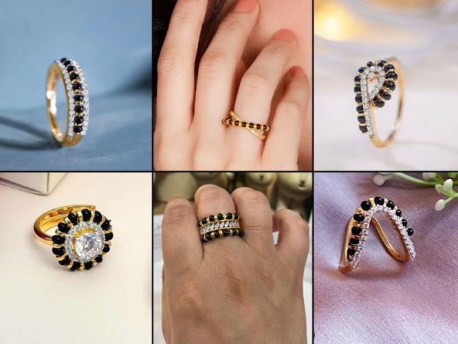 मंगळसूत्र डिझाईनची ट्रेंडी अंगठी हातात दिसेल शोभून! एकापेक्षा एक भारी डिझाईन्स - पाहा नवीकोरी सुंदर फॅशन...