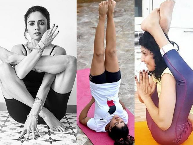 Yoga Day 2025 : ७ देखण्या-सुडौल मराठी अभिनेत्री, रोज करतात योग आणि दिसतात सुपरफिट! Yoga Day 2025 : ७ देखण्या-सुडौल मराठी अभिनेत्री, रोज करतात योग आणि दिसतात सुपरफिट!
