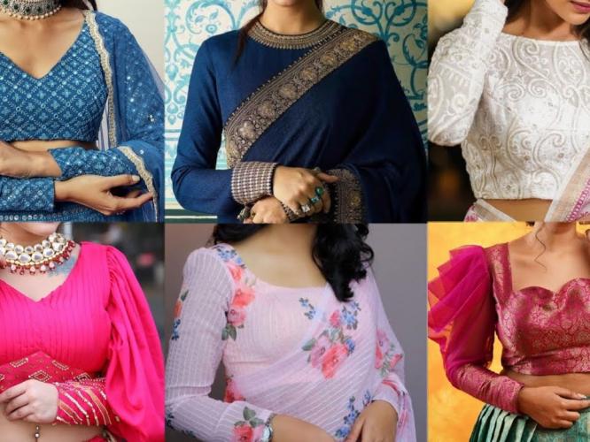 Winter Fashion: लांब बाह्यांच्या ब्लाऊजचे ८ स्टायलिश प्रकार, यातलं एखादं तरी तुमच्याकडे असायलाच हवं