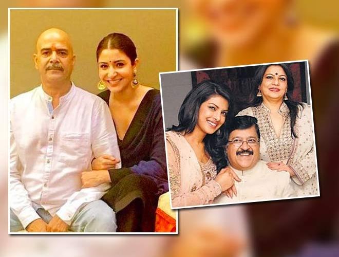 प्रियांका चोप्रा ते अनुष्का शर्मा, सैन्यात कर्तव्य बजावलेल्या आईवडिलांच्या सुपरस्टार लेकी! देश सर्वप्रथम हीच शिकवण प्रियांका चोप्रा ते अनुष्का शर्मा, सैन्यात कर्तव्य बजावलेल्या आईवडिलांच्या सुपरस्टार लेकी! देश सर्वप्रथम हीच शिकवण