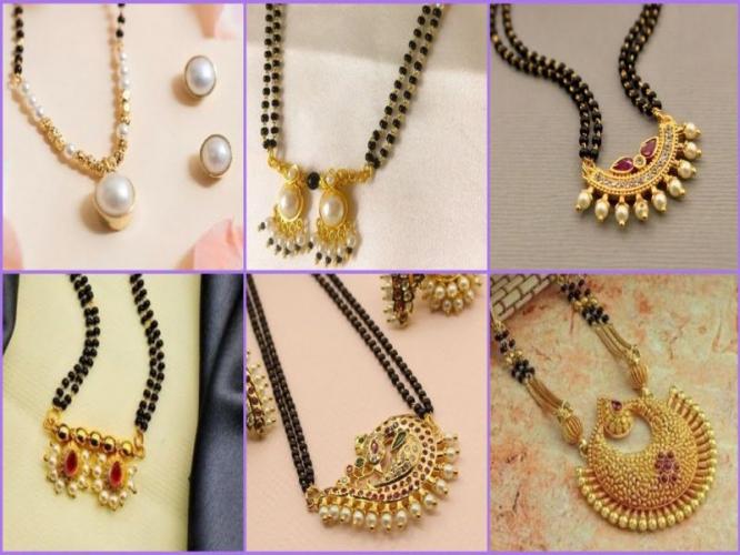 मंगळसूत्र दिसेल एकदम युनिक! मोती मंगळसूत्राच्या १० ट्रेंडी डिझाईन्स पाहून पडाल प्रेमात - सोन्याच्या दागिन्यांपेक्षा सुरेख... मंगळसूत्र दिसेल एकदम युनिक! मोती मंगळसूत्राच्या १० ट्रेंडी डिझाईन्स पाहून पडाल प्रेमात - सोन्याच्या दागिन्यांपेक्षा सुरेख...