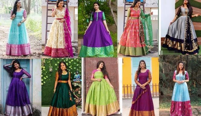 Old Saree Reuse: लग्नसमारंभात घालायला जुन्या साड्यांपासून शिवा डिझायनर पॅटर्नचे सुंदर ड्रेस- बघा ८ डिझाईन्स